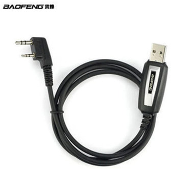 2020 USB Programming Cable Cord CD For Baofeng Walkie Talkie For BF-UV9R Plus/BF-A58/UV 5R/UV 10R Radio PC Write Frequency Line