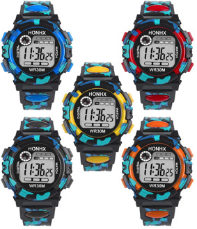 2020 Waterproof Children Watch Kids Child Boy Girl Multifunction Waterproof Sports Electronic Watch Watches Select Gift for kid