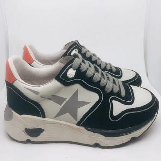 2020 Winter New Korean Version Of Color-blocking Stars Thick-soled Increased Casual Sports Running Shoes For Couples The Same St