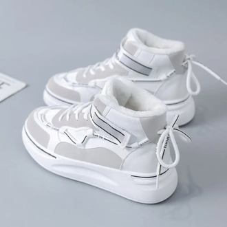 2020 Winter Warm Fashion Trend Is Good for Casual Sports Girls Shoes Comfortable Ladies Sneakers