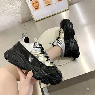 2020 Winter Woman Platform Sneakers Fashion Plush Casual Shoes Chunky Women Brand Ladies Walking Trainers Sneakers Keep Warm