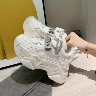 2020 Winter Women Chunky Sneakers INS Designers Fashion Plush Vulcanized Shoes Tenis Female Sports Casual Shoes Woman Thick Sole