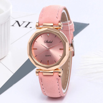 2020 Women Business Female Quartz Watch Women Reloj Mujer Leather Watches Wild Lady Creative Fashion Wristwatch Zegarek Damski