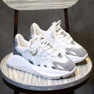 2020 Women Chunky Sneakers Platform Basket Female Mesh Woman White Dad Casual Shoes Vulcanized Shoes Designers Fashion Sneaker