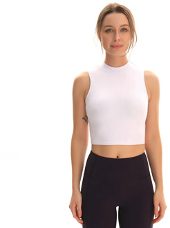 2020 Women Crop Top Sports T Shirt Tank Vest Breathable Yoga Gym Fitness Active Running Athletic Walking Workout joggers vest