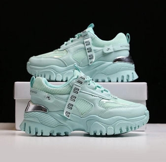 2020 Women Fashion Chunky Sneakers Platform Designers Orange Vulcanized Shoes Woman Sports Blue Casual Shoes Tennis Female Beige