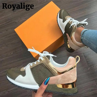 2020 Women New Sneaker Ladies Fashion Mixed Color Casual Shoes Training Running Sports Shoes for Women Female Autumn Sneakers