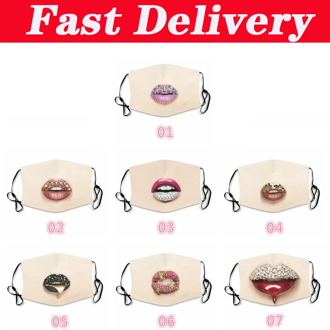 2020 Women Sexy Lips Face Crystal Masquerade Mask Ladies Party Hot Diamond Rhinestone Cat Decoration Mask