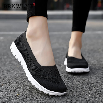 2020 Women Shoes Woman Sneakers Casual Fashion Wedge Platform Brand Girl Female Mesh White Luxury Shoes Women Designers