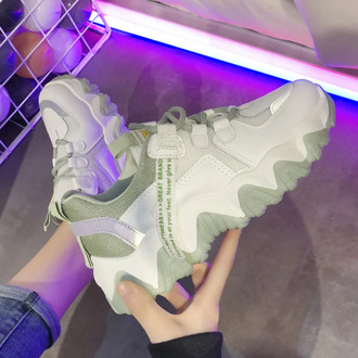 2020 Women Shoes Woman Sneakers Ladies Casual Fashion Wedge Brand Platform Sneakers Women Designer Shoes Luxury Girl Female