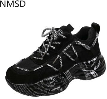 2020 Women Sneaker Autumn Women Fashion Shoes Chunky Sneakers For Female Thick Sole Sports