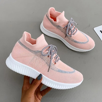 2020 Women Sneakers Woman Running Shoes Female Vulcanized Women's Casual Flats Women Walking Shoes Ladies Summer Plus Size