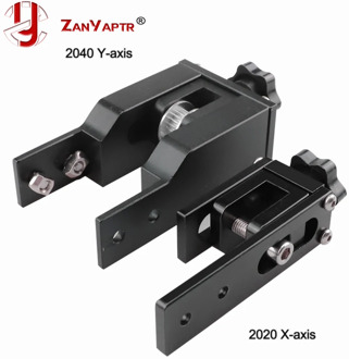 2020 X axis V-Slot profile 2040 Y axis synchronous belt Stretch Straighten tensioner For Creality Ender 3 CR-10 10S 3d printer