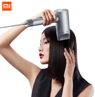 2020 Xiaomi Mijia Hair Dryer H900 Negative ion High Speed Blower Professinal Hair Care Quick Dry 1400W Hairdryer for Smart Home