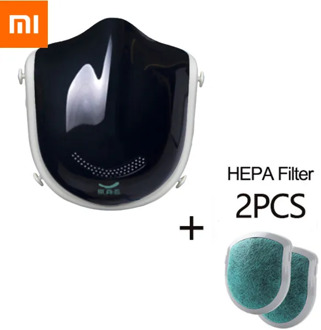2020 Xiaomi Q5PRO Electric Mouth air fiter Face mask Anti-haze Provides Active Air Breath Valve HEPA Filter 5V USB Charger