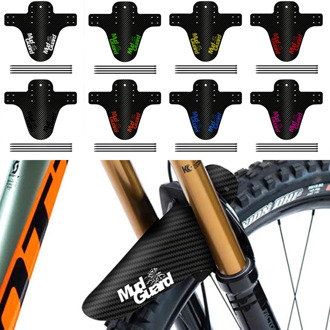 2020Hot Sale Bicycle Fenders Plastic Colorful Front /rear Bike Mudguard Mtb Bike Wings Mud Guard Cycling Accessories for Bicycle