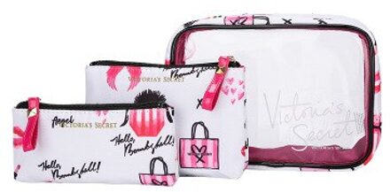 2020The Draagbare Pvc Cosmetische Zak 3 Stuk Set Outdoor Reistas Cosmetische Tas Mode Transparante Storagwaterproof Waszak 6