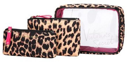 2020The Draagbare Pvc Cosmetische Zak 3 Stuk Set Outdoor Reistas Cosmetische Tas Mode Transparante Storagwaterproof Waszak 8