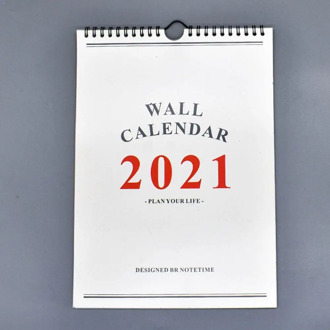 2021 Hanging Wall Calendar New Year Plan Travel Schedule Management Calendar S5N6