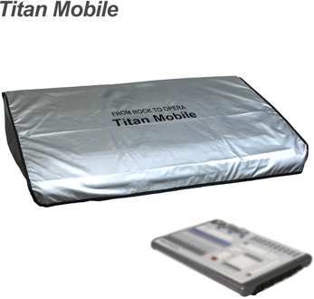 2021 NEW TITAN Operating System Titan Mobile Professional Lighting Console Stage Controller For Stage Light Party DJ Equipment