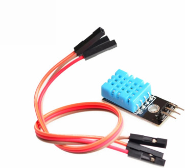 2021 Temperature And Relative Humidity Sensor DHT11 Module With Cable Smart Human Body Sensors For Diy Kit Fastship