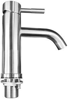 2021Elyn Satijn Deck Mount Waterval Uitloop Enkel Handvat Badkamer Wastafelmengkraan Kranen Warm Koud Water Kraan Een Gat