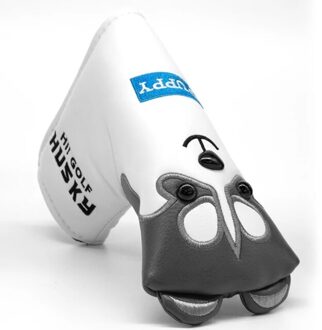 2021Husky Golf Headcovers Leather Cover Voor Driver, Fairway Woods En Creatieve Hybride Golf Club Protectors Cover BladePutter
