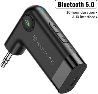 2021New Kuulaa Aux Bluetooth Adapter Dongle Kabel Voor Auto 3.5Mm Jack Aux Bluetooth 5.0 Ontvanger Speaker Audio Muziek Zender