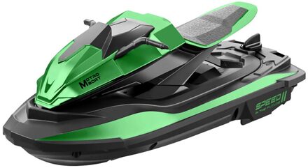 2021New S9 Afstandsbediening Boot 2.4Ghz Motorfiets Speedboot Radio Afstandsbediening Boot Speelgoed Voor Kinderen Kids Kind rc Speelgoed groen