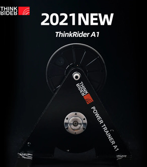 2021New ThinkriderA1 Bike Trainer MTB Road Bicycle Built-in Power-Meter ZWIFT PerfPro preset 3% slope race warm up no need power