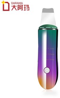 2021New Ultrasone Huid Scrubber Diepe Gezicht Reinigingsmachine Peeling Schop Facial Pore Cleaner Gezicht Huid Scrubber Lift Machine 01 veelkleurig