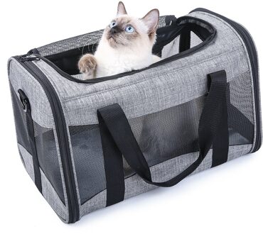 2021pet Levert Een Hond En Kat Tas Vouwen Draagbare Huisdier Zak Uit Ademend Draagbare Pakket Kat