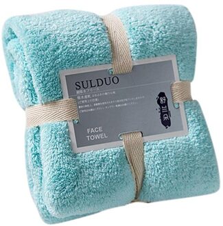 2021top Home Decor 36X80 Cm Zachte Grote Handdoek Badhanddoek Of Dagelijks Gebruik Товары Для Дома licht blauw