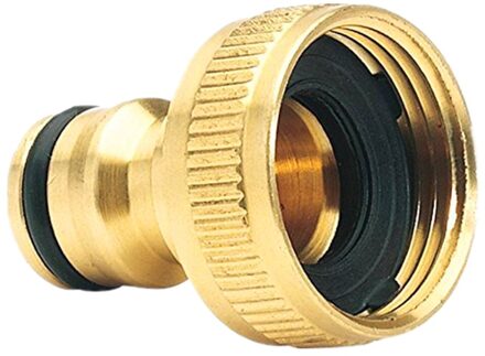 2021top Home Decor Brass Tuinslang Tap Connector (3/4) Quick Slang Adapter Accessoires