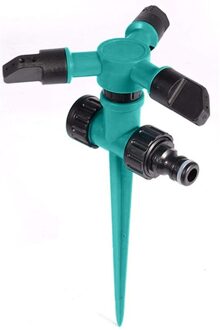 2021top Home Decor Gazon Sprinkler Automatische 360 ° Roterende Tuin Water Sprinklers Gazon Irrigatie Товары Для Дома