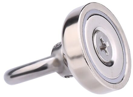 2021top Home Decor Sterke Krachtige Ronde Neodymium Magneet Haak Rescue Magneet Vissen Apparatuur Houden Домашний Декор