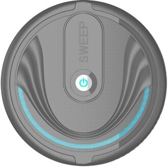 2021top Smart Robot Stofzuiger Auto Floor Cleaning Speelgoed Vegen Veegmachine Товары Для Дома zwart