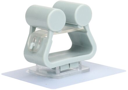 2021top Wandmontage Mop Paraplu Houder Borstel Bezem Hanger Opbergrek Keuken Tool Товары Для Дома grijs