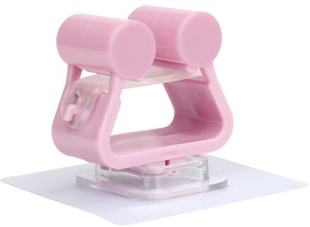 2021top Wandmontage Mop Paraplu Houder Borstel Bezem Hanger Opbergrek Keuken Tool Товары Для Дома roze