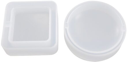 2021Tops Home Decor Asbak Mallen Voor Hars Gieten Hars Siliconen Mallen Товары Для Дома