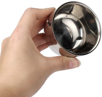 2021Tops Home Decor Zy Rvs Metalen Mannen Scheren Mok Kom Cup Voor Shave Brush Товары Для дома