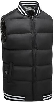 2021Winter Warm Mannen Vrouwen Verwarming Vest Usb Infrarood Flexibele Elektrische Outdoor Jas Подогрев Аккумулятора Winter Warme Jas XXXXL