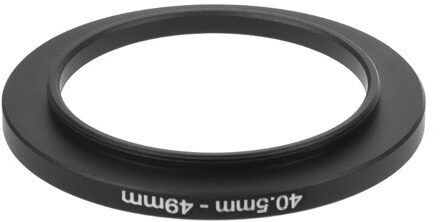 2022 40.5Mm Naar 49Mm Metalen Step Up Ring Lens Adapter Filter Camera Tool Accessoires