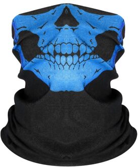 2022 Fietsen Outdoor Schedel Naadloze Bivakmuts Magic Sjaal Mannen Vrouwen Zon Bescherming Bandana Neck Slobkousen Riding Camping Sjaal 6-1stk