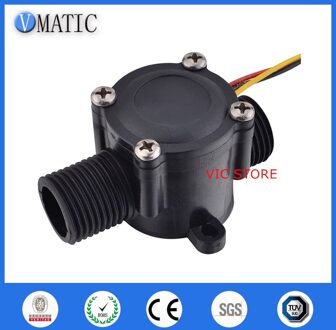 2022 Hoge Precisie VCA168-8 Plastic Gemonteerd Water Oem Lage Kosten Olie Hall Debiet Sensor
