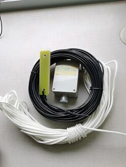 2022 K4EDF 7Mhz 14Mhz 21Mhz 28Mhz 5-35Mhz End Feed Half-Wave Efhw antenne 100W Ham Sdr Korte Golf Hf Antenne