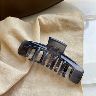 2022 Retro Lente Zomer Candy Kleur Acryl Geometrische Effen Kleur Clip Haarspeld Meisje Commuter Haar Accessoires 1