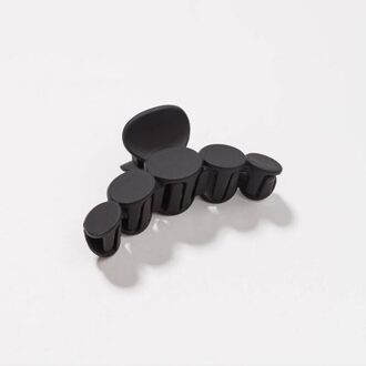 2022 Retro Lente Zomer Candy Kleur Acryl Geometrische Effen Kleur Clip Haarspeld Meisje Commuter Haar Accessoires A1