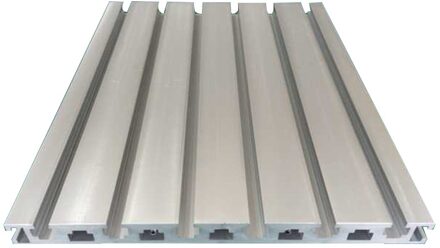 20240 aluminium extrusie profiel lengte 250mm industriële werkbank