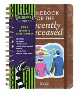 2025 Beetlejuice 13-Month Weekly Planner - Insights